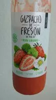 Mängden socker i Gazpacho de fresón