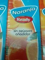 Mängden socker i Zumo de naranja