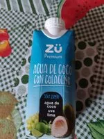 Mängden socker i Agua de coco con colágeno