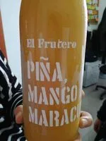 Mängden socker i Zumo de pina, mango y maracuya