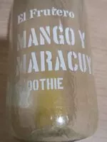 Mängden socker i Smoothie mango y maracuyá