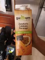 Mängden socker i Summum de fruta