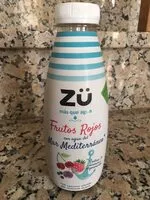 Mängden socker i zü frutos rojos agua del mediterraneo