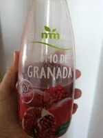 Mängden socker i Zumo de granada