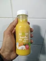 Mängden socker i Smoothie