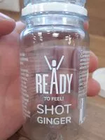 Mängden socker i Ready shot