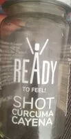 Mängden socker i Shot cúrcuma cayena