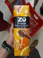 Mängden socker i Zumo de naranja con miel y jalea real