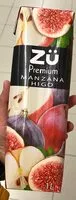 Mängden socker i Zü premiun manzana higo