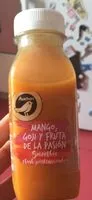 Mängden socker i Mango goji y fruta de la pasión
