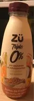 Mängden socker i Zü Triple