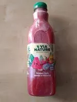 Mängden socker i Dragon fruit zumo de frutas con extracto de hibiscus