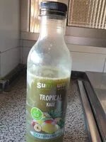 Mängden socker i Tropical kale