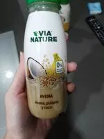 Mängden socker i bebida de zumo de frutas y avena