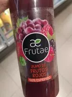 Mängden socker i Zumo de frutos rojos