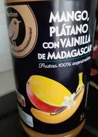 Mängden socker i Mango plataño con vanilla de madagascar