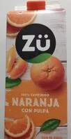 Mängden socker i Zumo de Naranja