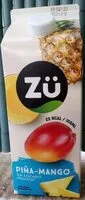 Mängden socker i Zumo piña- mango