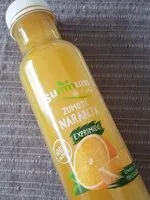 Mängden socker i Zumo de naranja exprimido