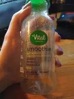Mängden socker i Smoothie Vital Fresh