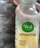 Mängden socker i Smoothie