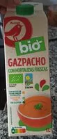 Mängden socker i Gazpacho Bio