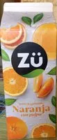 Mängden socker i Zumo de naranja con pulpa