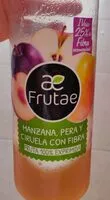 Mängden socker i Zumo de manzana, pera y ciruela con fibra