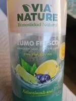 Mängden socker i Zumo fresco de manzana, uva, limón y con espirulina
