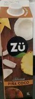 Mängden socker i Zumo piña coco