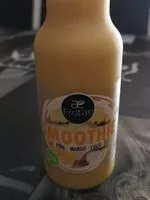 Mängden socker i Smoothie piña mango coco