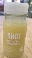Mängden socker i Shot de jengibre