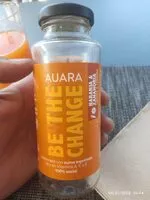 Mängden socker i Auara Be the change