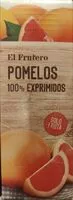 Mängden socker i Zumo de Pomelo Esprimifo