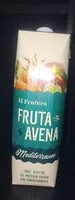 Mängden socker i FRUTA + AVENA MEDITERRÁNEO