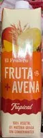 Mängden socker i Fruta + avena