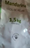 Mängden socker i Mandarinas