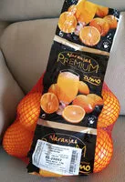 Mängden socker i Naranja PREMIUM especial Zumo