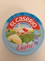 Mängden socker i Quesitos Light el caserío