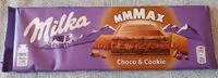 Mängden socker i Mmax Choco & Cookie