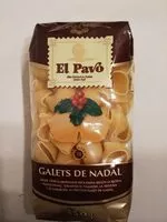 Mängden socker i Pasta Galets De Navidad Al Huevo