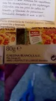 Mängden socker i Cannelloni