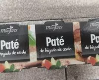 Mängden socker i Pate