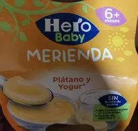 Mängden socker i Plátano y yogur