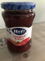 Mängden socker i Mermelada Original Fresas