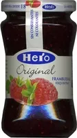 Mängden socker i Confitura de frambuesas "Hero Original"