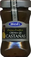 Mängden socker i Crema de castañas