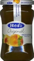 Mängden socker i Confitura de melocotón "Hero Original"
