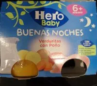Mängden socker i Buenas noches - Verduritas con pollo