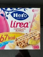 Mängden socker i Barrita choco blanco